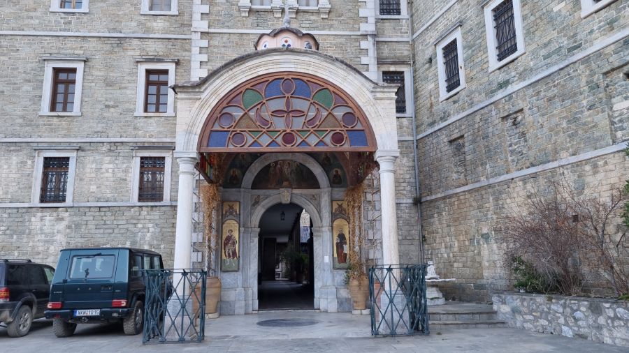 Рассказ о паломничестве на Святой Афон 🙏 30 Вход в монастырь святого Павла