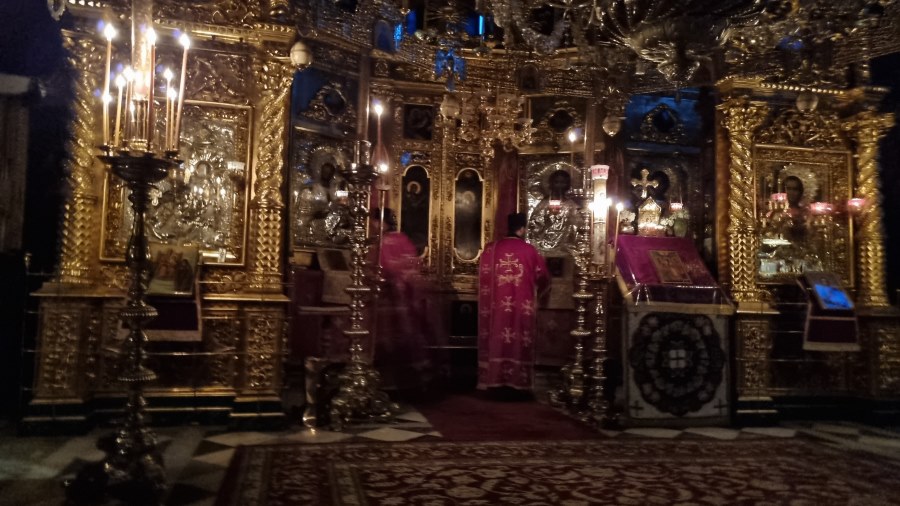 Рассказ о паломничестве на Святой Афон 🙏 36 Ночная Литургия на Афоне