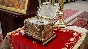 Рассказ о паломничестве на Святой Афон 🙏 37 Мощи великомученика Пантелеимона Целителя