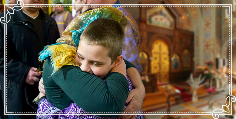 Ешь блины и готовься к Великому посту 2 Чин прощения