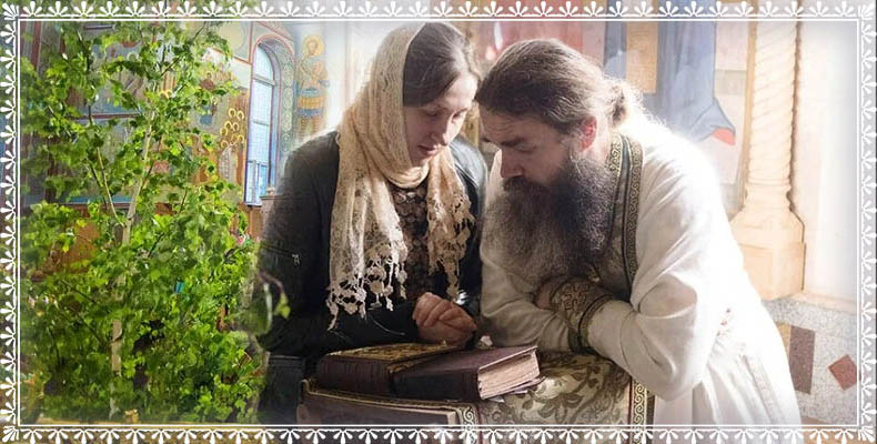 Женщина на исповеди