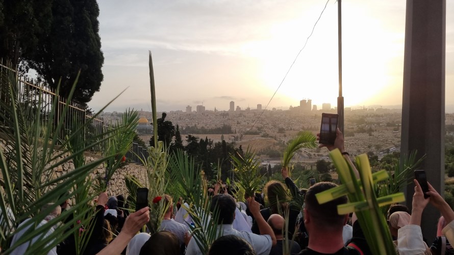 Вход Господень в Иерусалим