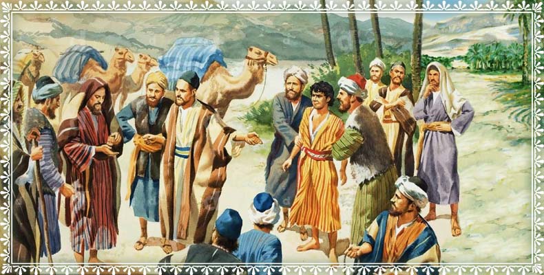 Великий Понедельник | Рассказ Софии Р. 2 Братья продают Иосифа в рабство