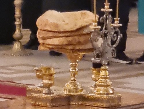 Рассказ о поездке в Грузию🤗 12 Хлеб на литии