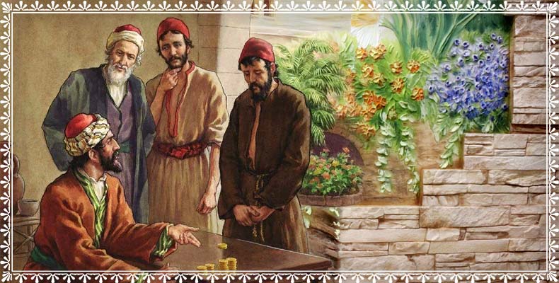 Великий вторник | Рассказ Софии Р. 2 Притча о талантах