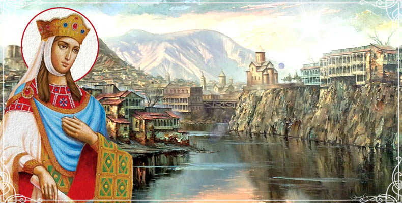 Благоверная Тамара Грузинская, царица