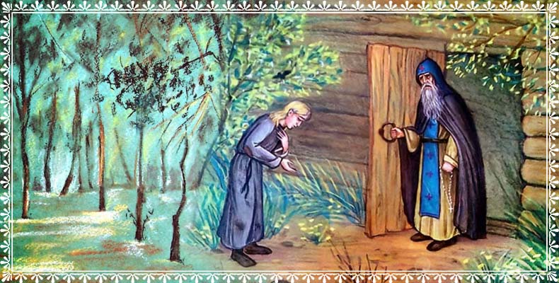 Преподобный Корнилий Комельский 2 Корнилий Комельский и игумен монастыря