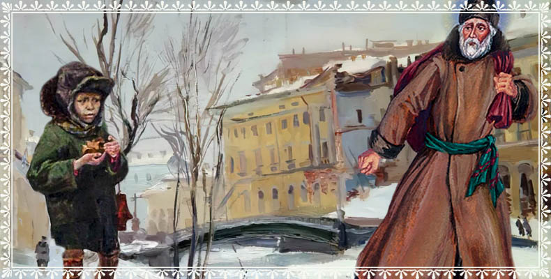 Мальчик с хлебом