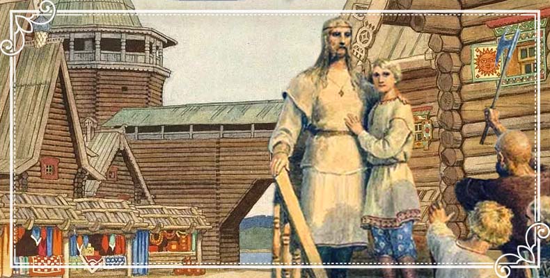 Феодор Варяг и сын его Иоанн 2 Мученики Феодор Варяг и сын его Иоанн