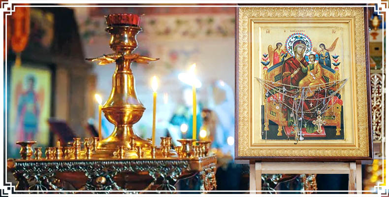 Икона Богородицы Всецарица 2 Икона Божией Матери Всецарица