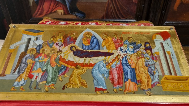 Успенский праздник в Иерусалиме🙏 7 Икона Успения Пресвятой