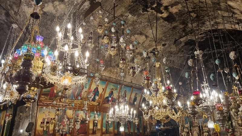 Успенский праздник в Иерусалиме🙏 1 Лампады Гефсимании