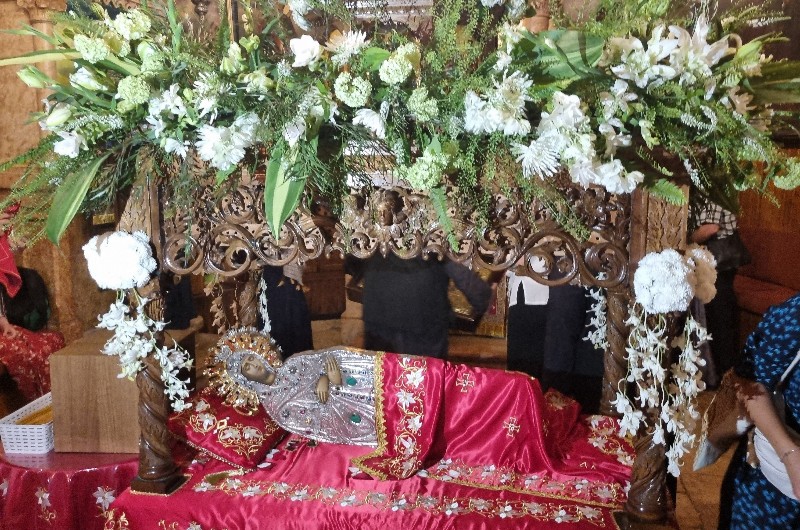 Успенский праздник в Иерусалиме🙏 6 Плащаница Пресвятой Богородицы