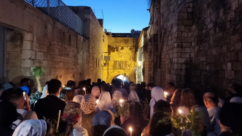 Успенский праздник в Иерусалиме🙏 2 Погребение Плащаницы Пресвятой Богородицы