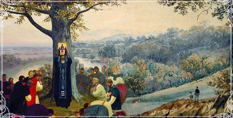 Свенская икона Божией Матери
