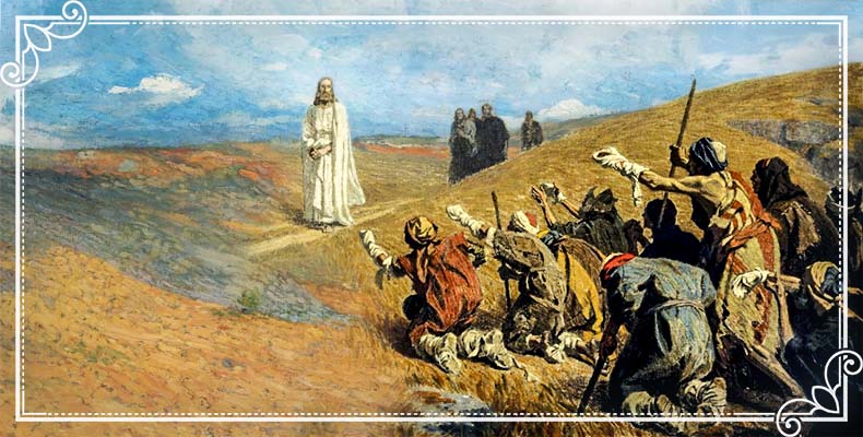 Где предел, когда Бог отступает от человека? 2 Христос и прокаженные