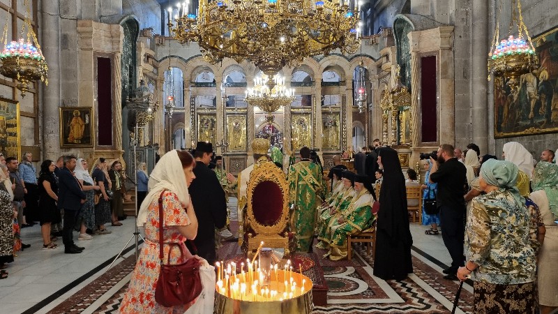 Кафоликон храма Гроба Господня