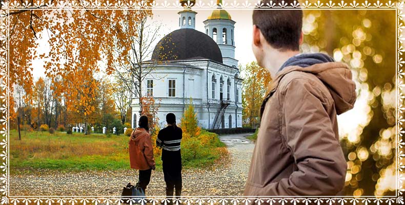 Как реагировать на открытое проявление ненависти к святыням? 2 Люди на фоне храма