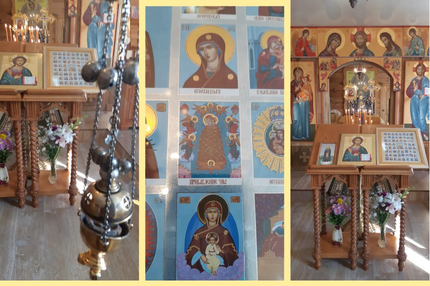 Помолились перед началом учебного года🙏 2 Молебен в Свято-Казанском храме об учебе