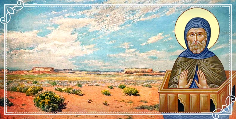 Преподобный Симеон Столпник 2 Святой Симеон Столпник