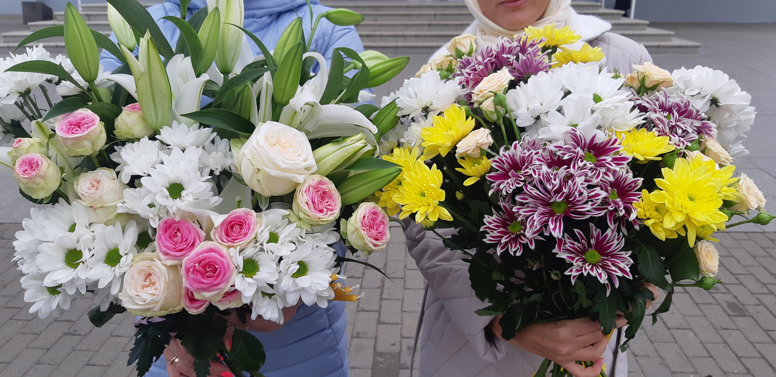 Букеты цветов