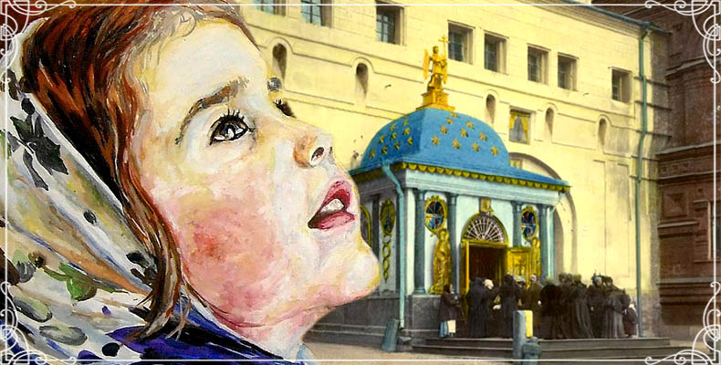 Иверская часовня 2 Иверская часовня у Воскресенских ворот