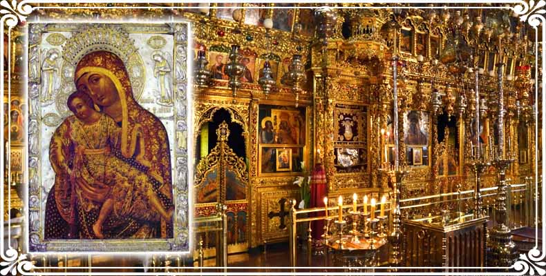 Киккская икона Божией Матери, именуемая Милостивая 2 Икона Богородицы Милостивая