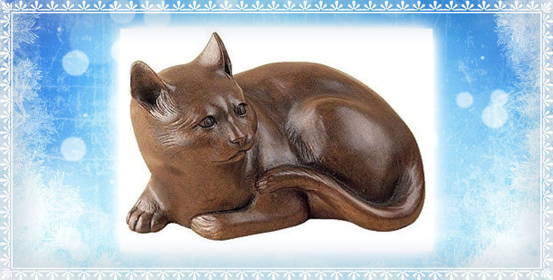 Скульптура | Викторина Софии Р. 5 Скульптура кошки