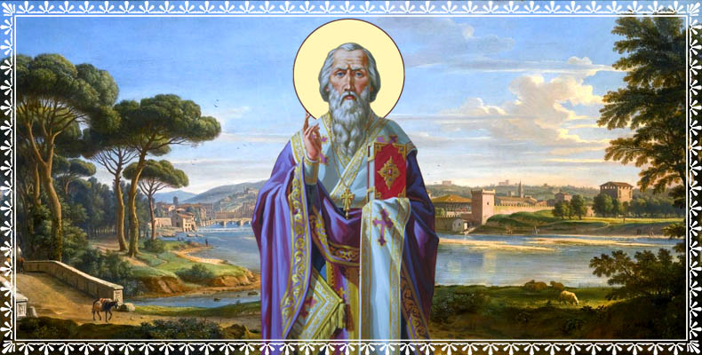 Святитель Амвросий, епископ Медиоланский