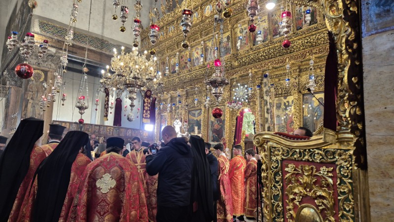 Рождество Христово в Вифлееме 2025г.🙏 6 Служба в верхней базилике