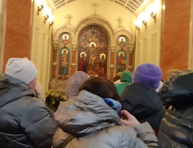 У блаженной Ксении на праздник 4 У блаженной Ксении на праздник
