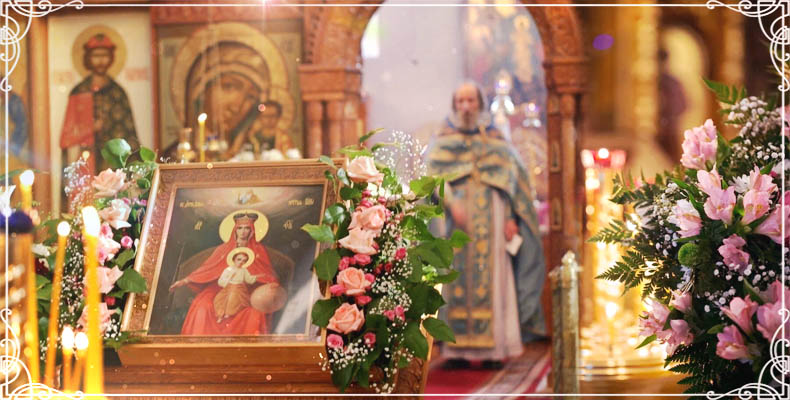 Икона Богородицы Державная 2 Икона Божией Матери Державная