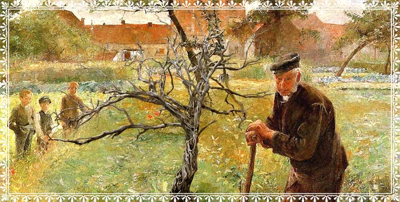 Притча о Садовнике и Засохшем Дереве | Рассказ Софии Р. 2 Садовник и засохшее дерево