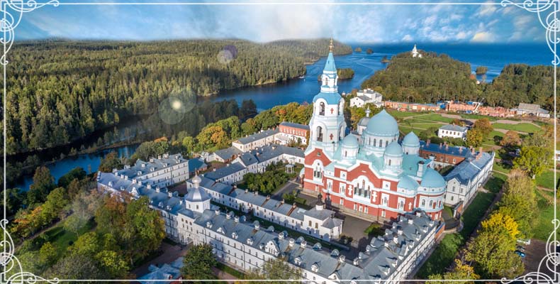 Валаамский монастырь