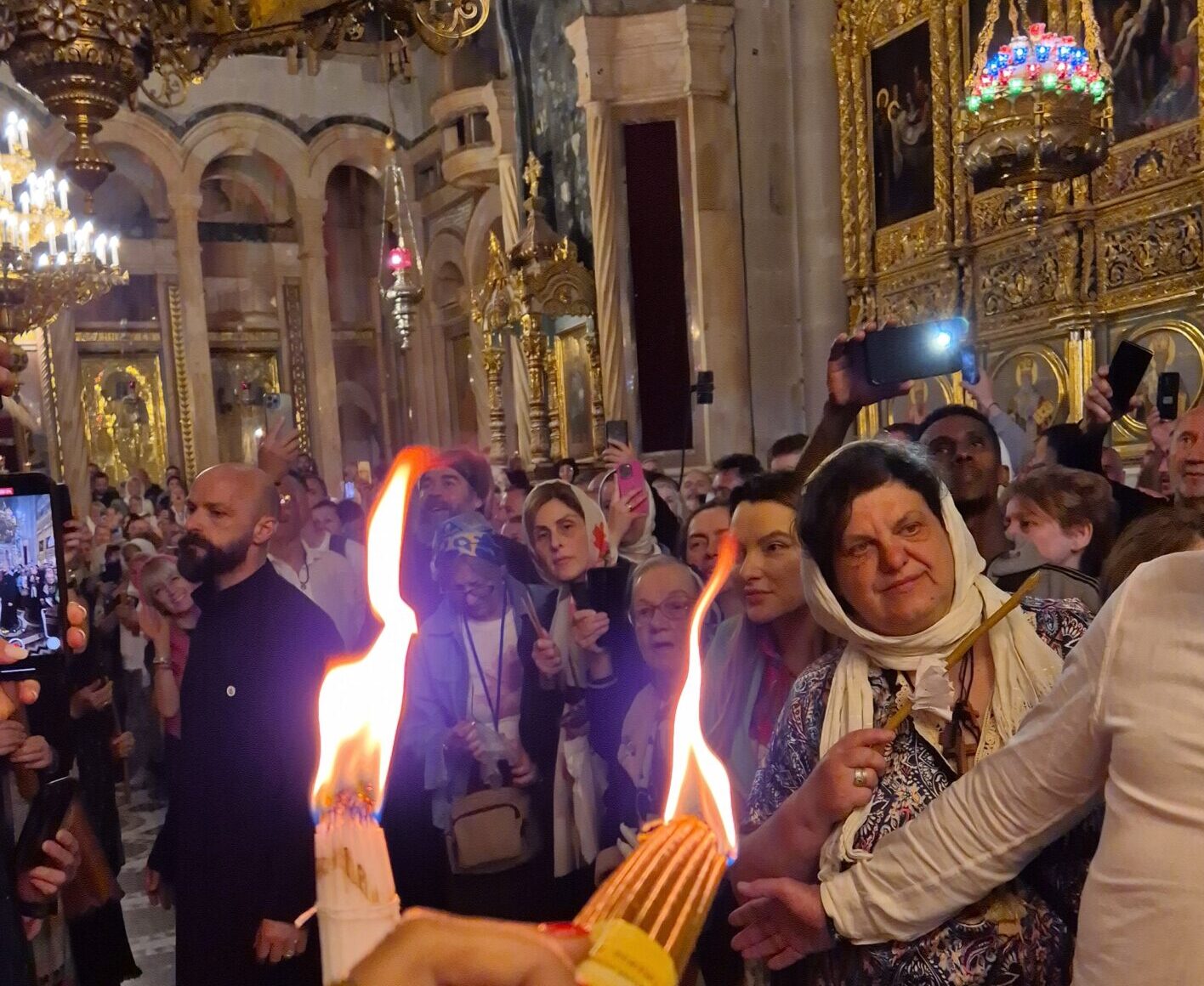 Благодатный Огонь 