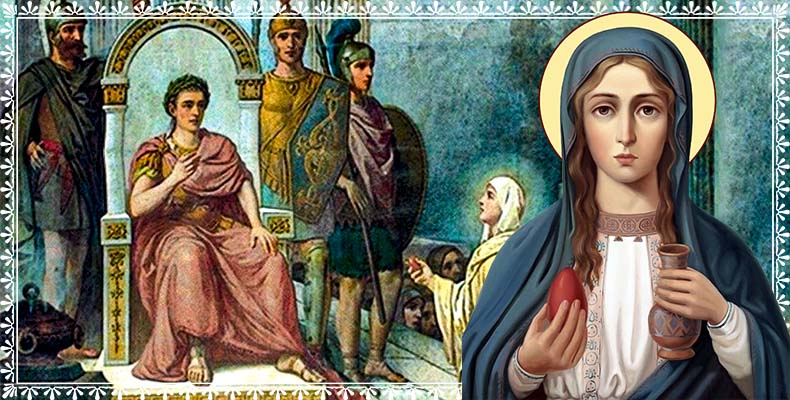 Равноапостольная Мария Магдалина