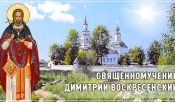 Священномученик Димитрий Воскресенский