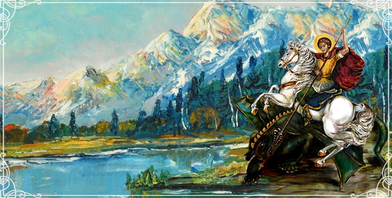 Великомученик Георгий Победоносец