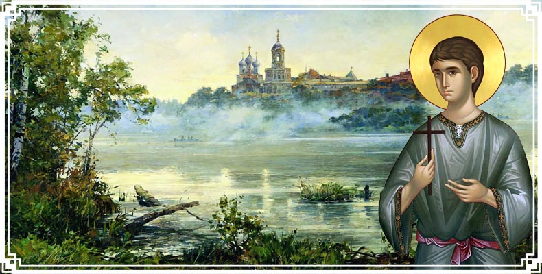 Святой праведный Иоанн Русский