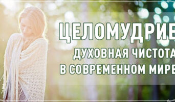 Целомудрие: духовная чистота в современном мире