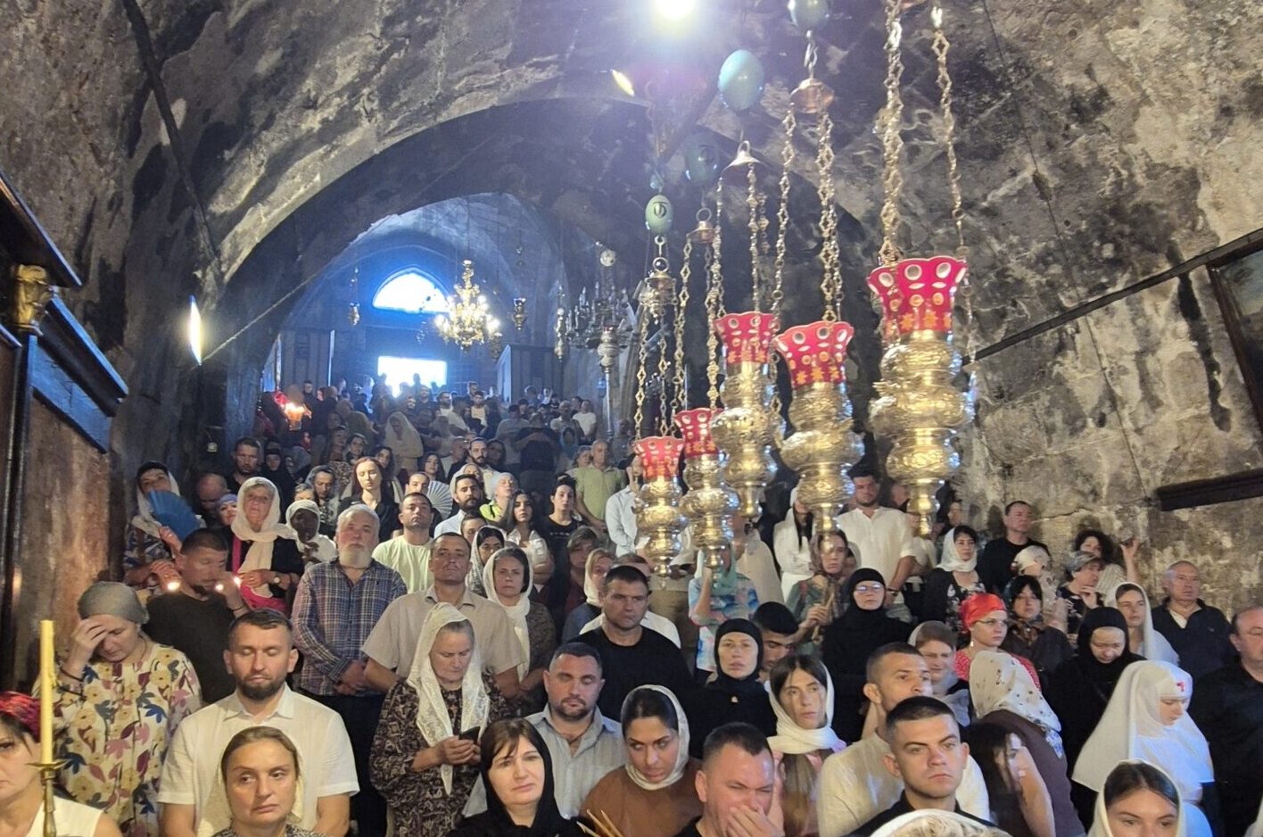 В Иерусалим на Успение Божией Матери🙏 5 Паломники