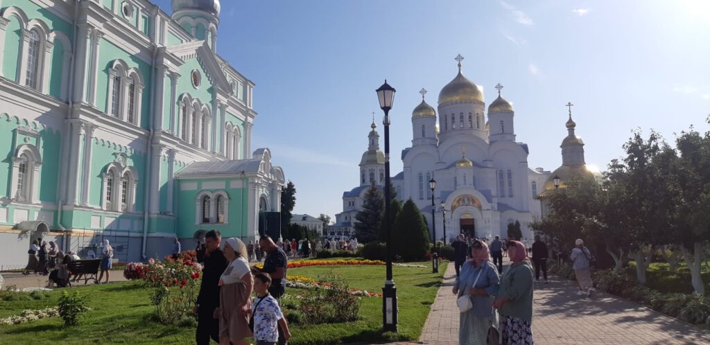 В Дивеево к прп. Серафиму и Пантелеимону Целителю - рассказ🙏 4 Дивеево