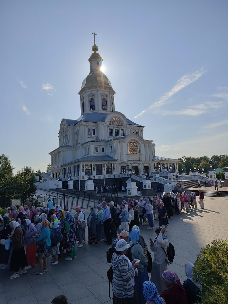 В Дивеево к прп. Серафиму и Пантелеимону Целителю - рассказ🙏 2 Дивеево