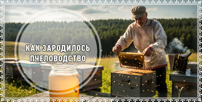 Как зародилось пчеловодство