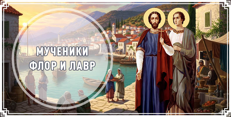 Мученики Флор и Лавр 1 Мученики Флор и Лавр