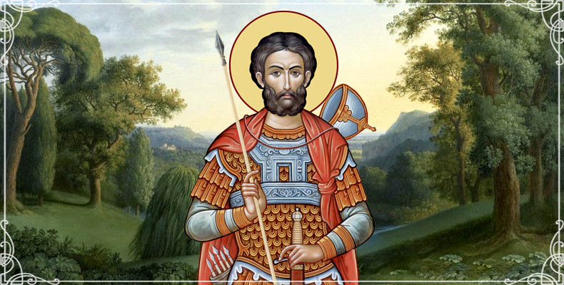 Святой мученик Иоанн Воин
