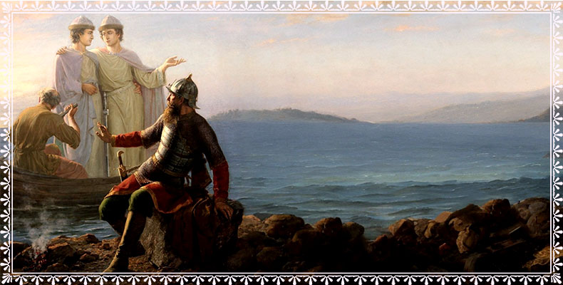 Святые благоверные князья Борис и Глеб: мученики смирения и любви 2 Явление святых Бориса и Глеба