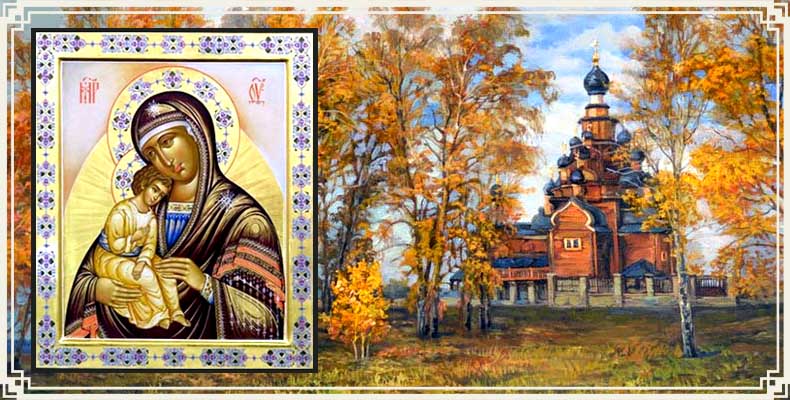 Собор Пресвятой Богородицы в Миасинской обители 2 Икона Богородицы Миасинская