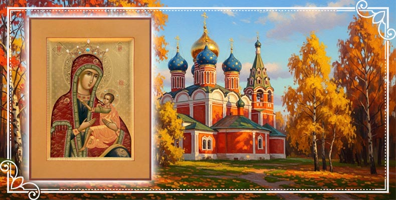 Икона Божией Матери Арапетская (Аравийская, О Всепетая Мати)