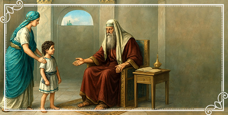 Святой пророк Самуил 2 Пророк Самуил
